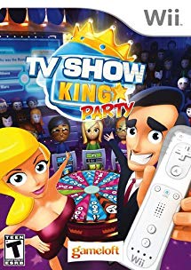 WII: TV SHOW KING PARTY (COMPLETE)